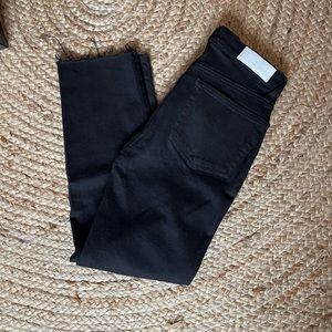 Jet Black ankle jeans Re/Done